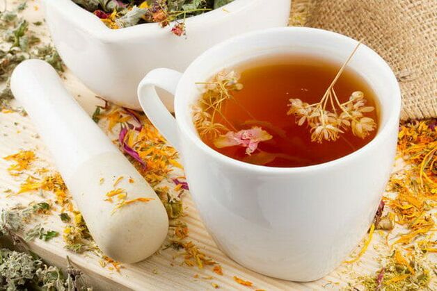 decoct de plante pentru cistită