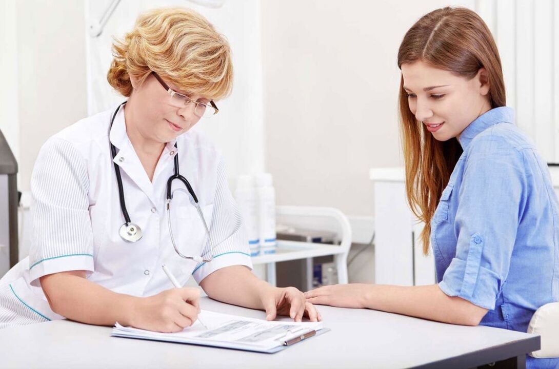 Pentru a diagnostica cistita, medicul va prescrie femeii teste de diagnostic.