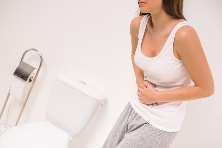 Simptomele cistitei la femei sunt durerea în abdomenul inferior și urinarea frecventă